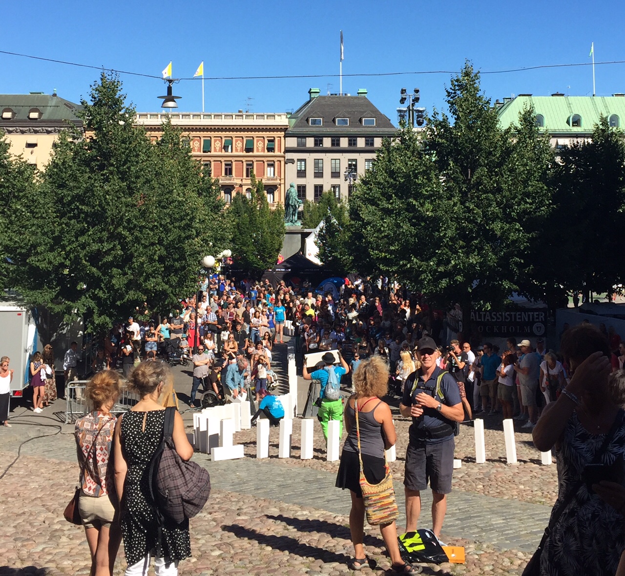Dominoe i Stockholm