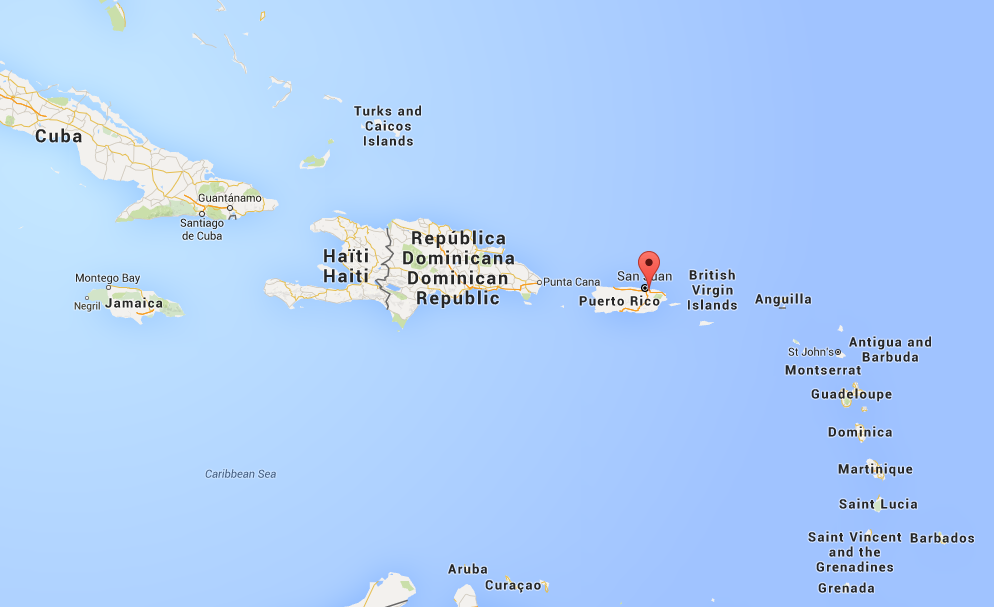 puerto rico karta Puerto Rico, ett nytt Mallorca? | #lalexandersson puerto rico karta
