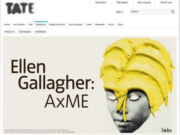 Tate Modern i London väntar på vårt besök!