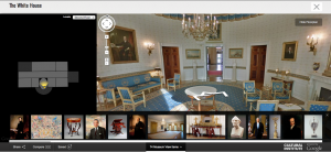 Tour White House, via Google Cultural Institute